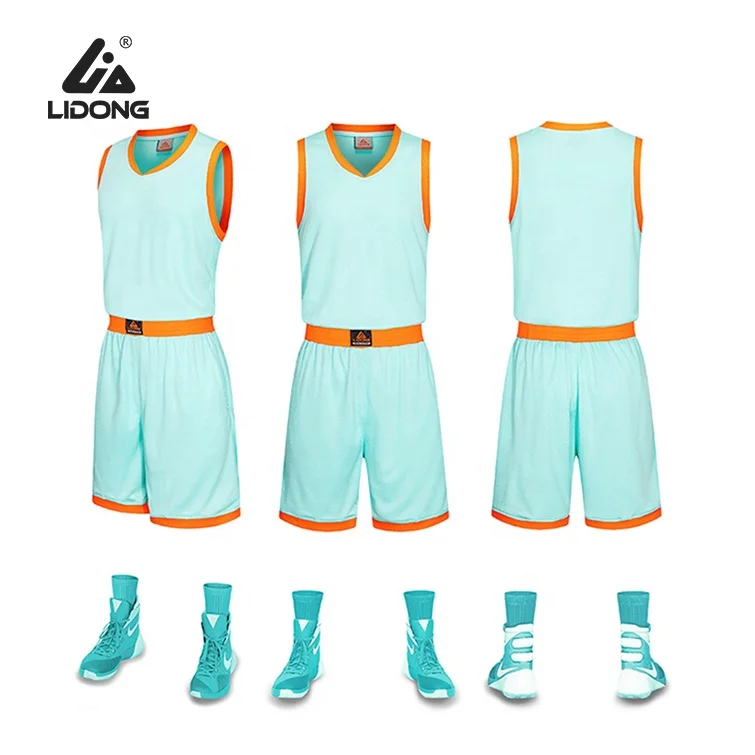 Factory price kid short sleeve basketball uniform designs men basketball jersey