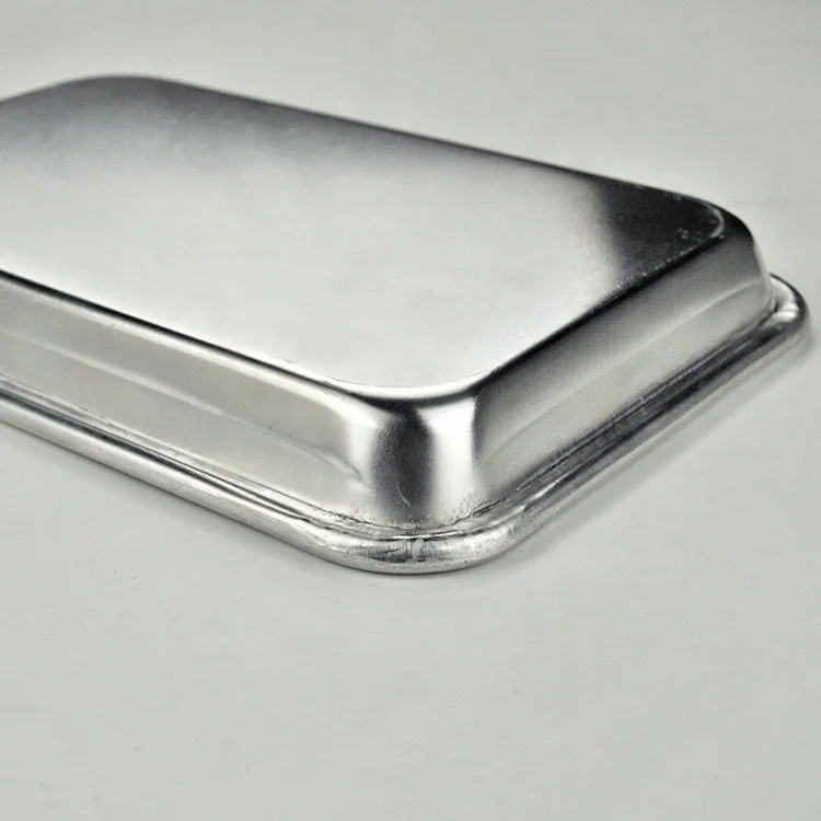 Professional Aluminum Sheet Pan for Baking Cookie Sheet Tray Durable Small Baking Trays for Oven Aluminum Baking Sheet