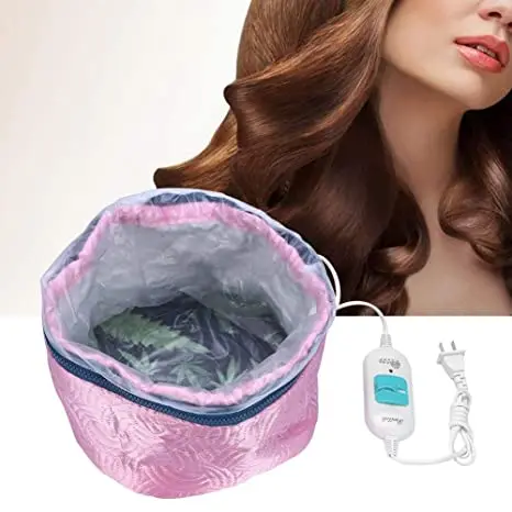 T HH A048 best selling product amazon top seller Hair Heat Transfer Steaming Cap For hair treatment steamer heating cap