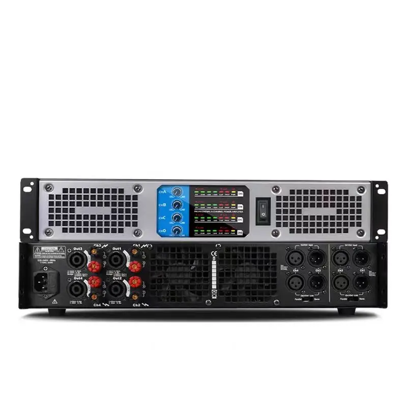 Professional power amplifier Musical Fountain dedicated device Soundbullet