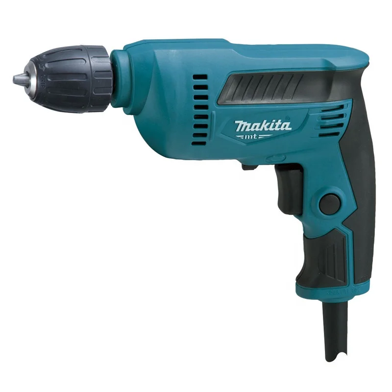 Оригинальная электрическая дрель Makita M6002B 450 Вт Мощный БЕСКЛЮЧЕВОЙ сверлильный патрон домашняя многофункциональная ручная с контролем скорости