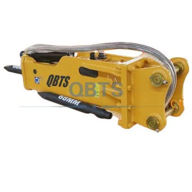 Hydraulic Hammer for Backhoe Loader Rock Hammer Hydraulic Hammer for 15-25 T excavator