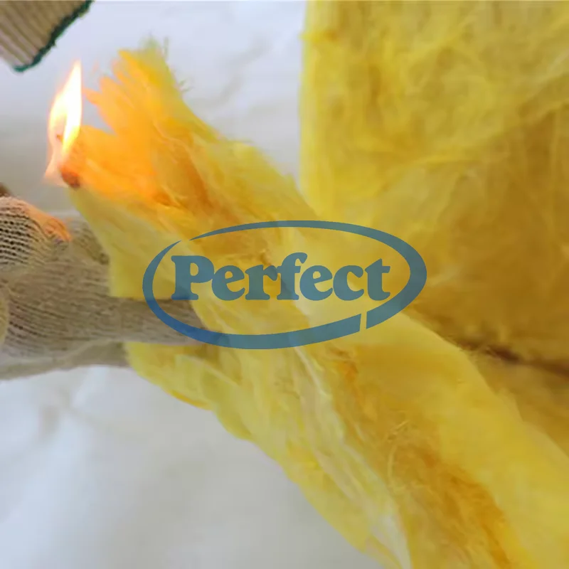 Factory Price Glass Wool Fiberglass Insulation Blanket Glasswool Roll Fiber Glass Wool Batt With Aluminium Foil