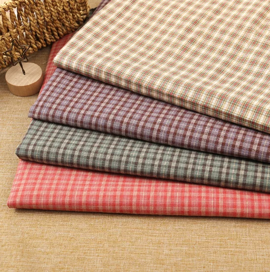 Shengze manufacturer glen plaid fabric for school uniforms upholstery car