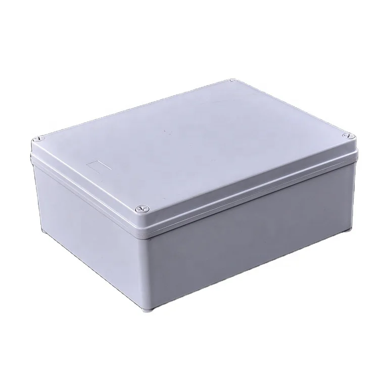 IP68 ABS plastic electronic enclosure waterproof din rail plastic enclosure