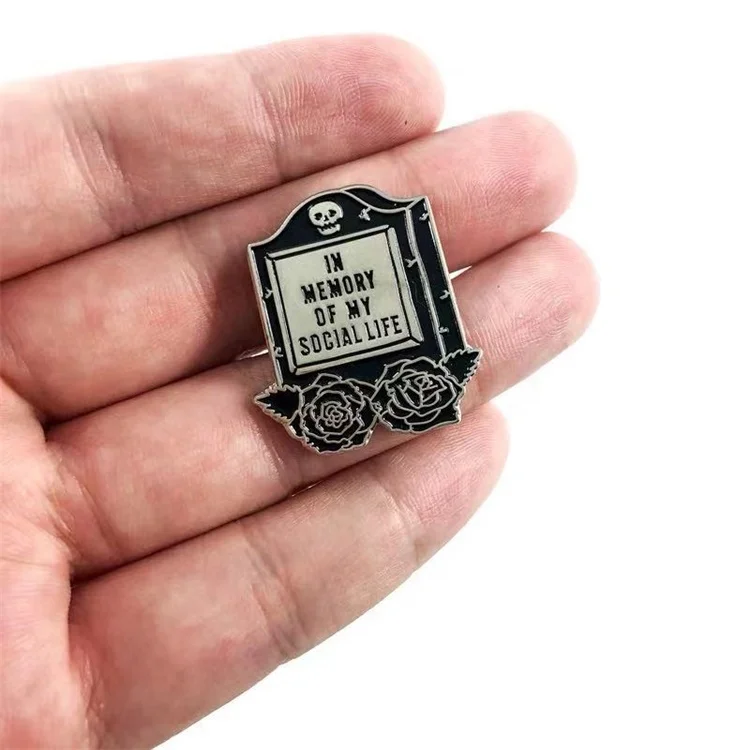 Custom Cheap Medals Nurse Name Lapel Security Porte School Button Magnetic Badge For Clothes Clips Id Holder Pin Reel Magnet