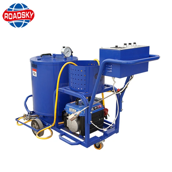 Asphalt road crack filling machine filling and filling machine pavement repair 100L