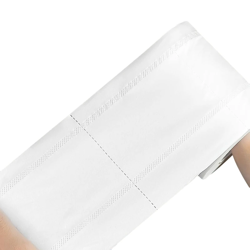 Best Product Comfortable 1 / 2 / 3 / 4 Ply Virgin Wood Pulp Bath Room Standard Roll Toilet Paper