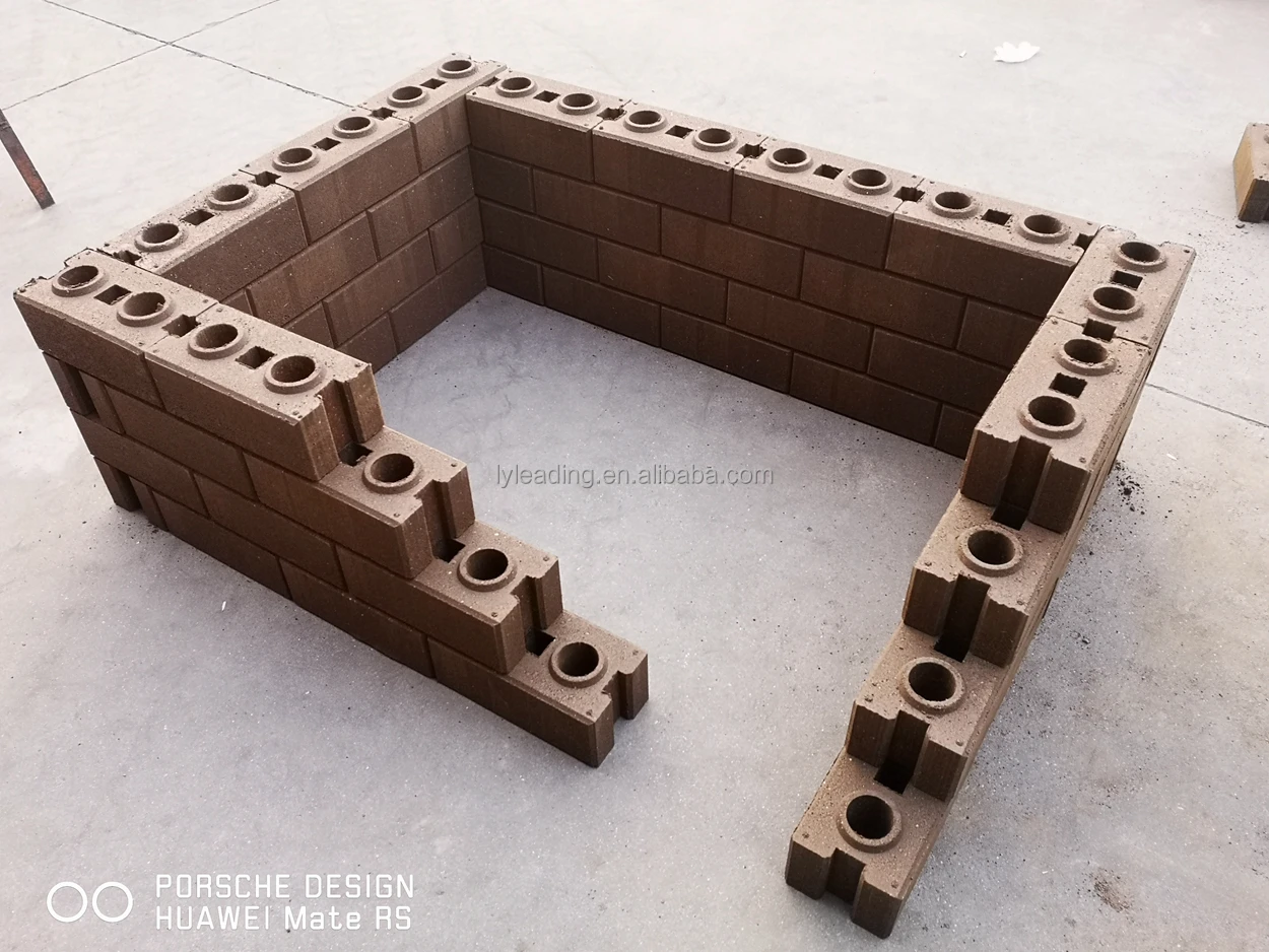 Completely New Condition Cheap Promotion Earth Ecological Block Making Machine Manual Paving Brick Making Machine HBY7-10 Sale