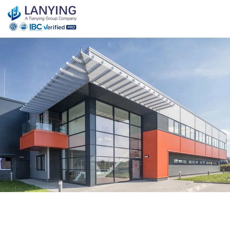 Light Weight Modular Prefab Steel Structure Metal Frame Hotel Residential Building Steel Warehouse Buildings