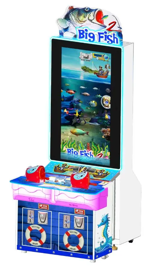 Детская игра с большой прибылью и монетами