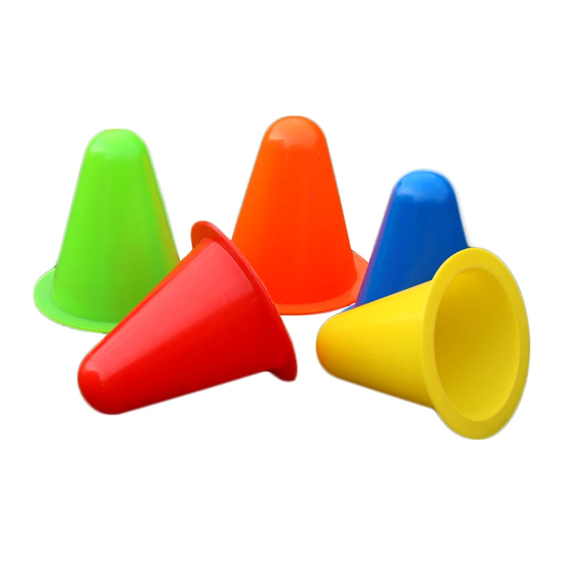 8cm high roller skating obstacle plastic cone football training equipment training cone
