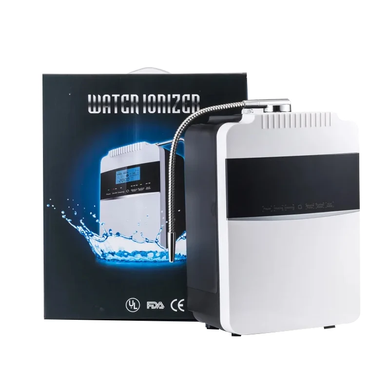 Home Use Factory Cheap Plates Platinum Coating Water Ionizer Orp Water Machine
