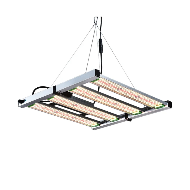 Factory Led Plant Lighting Cover 2ft Footprint 2000w Full Spectrum Led Grow Light LUX China Quantity Silver Luminous Flower