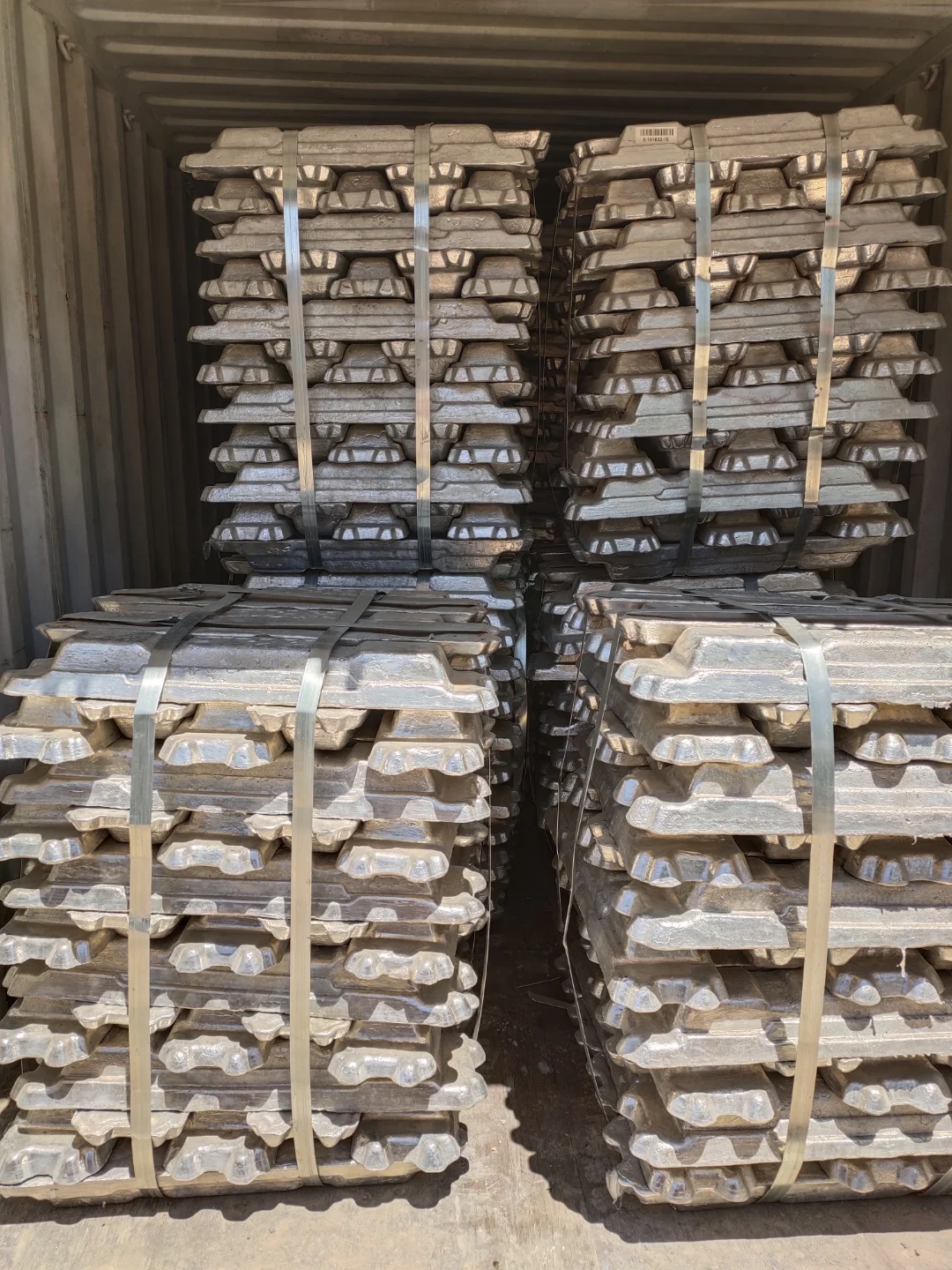 Конкурентоспособная цена и высококачественный слиток цинка/99.995% цинковый слиток высокой чистоты