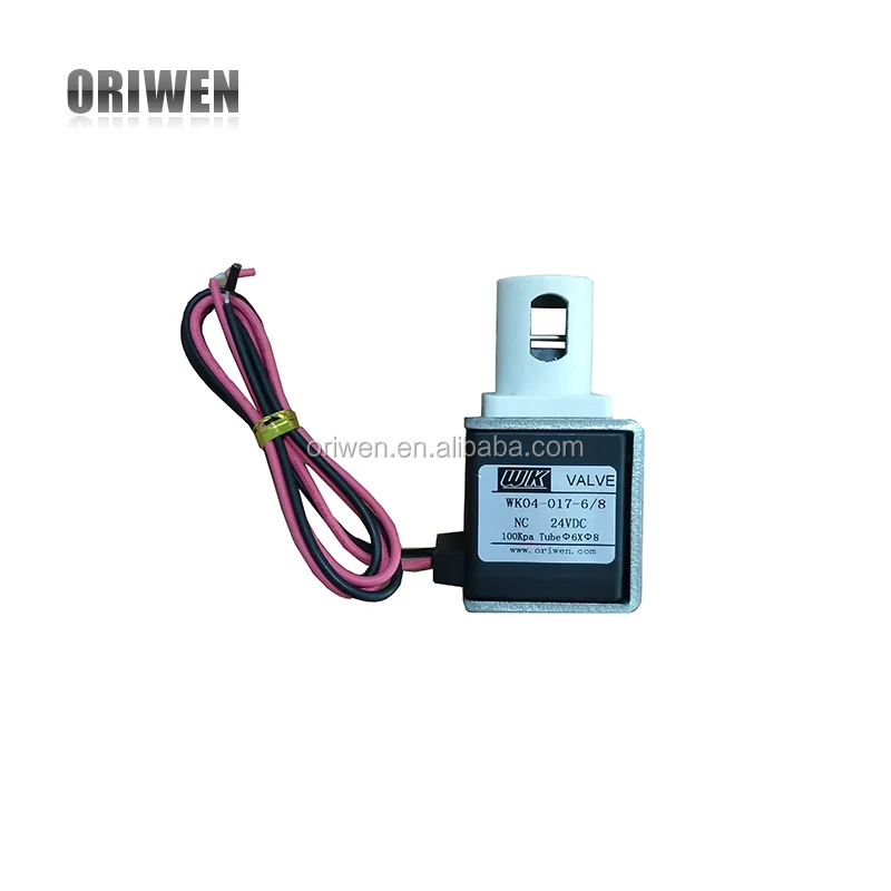 24 Volt DC Silicone Tube 8mm Dispensing Pinch Valves