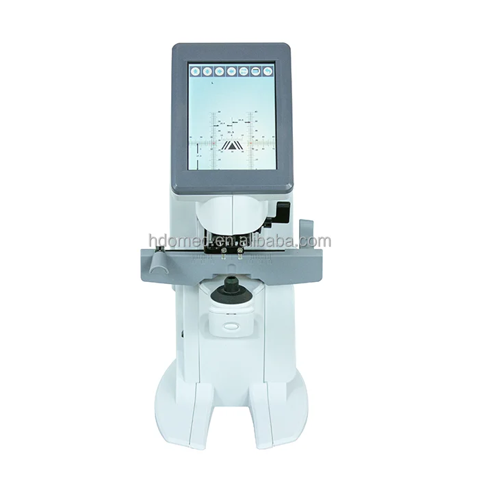 PD meter UV blue ray and visible green light measure available best Optical digital  lensmeter price for sale