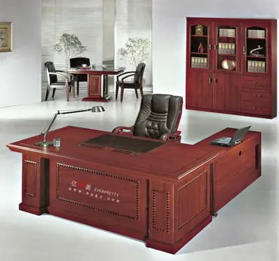 Luxury Modern Design Office Furniture Front Counter Executive Desk Table