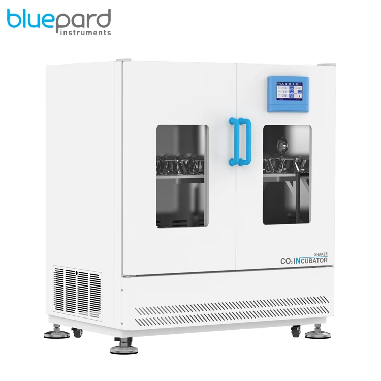 Large microbiology bacterial co2 shaker incubator for cell culture
