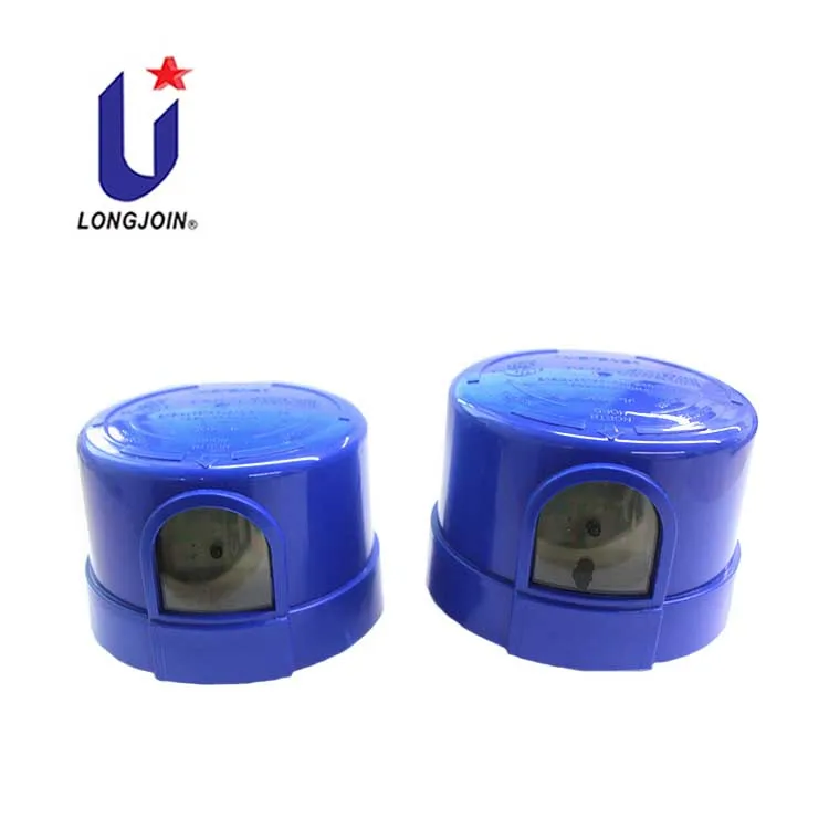 JL-203C Street Light Control Switch Twist-lock Photocell Switch