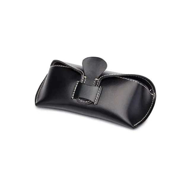 Custom logo Eyewear Accessories Sunglasses Leather Case Luxury Custom Eyeglasses Packaging