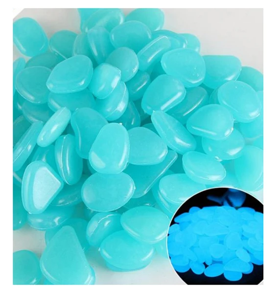 long time luminous resin pebbles long time glowing   resin pebble stone