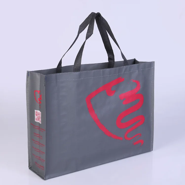 Lead The Industry Non-Woven Tote Bag Non Woven Eco Bag Laminated Shopping Bag