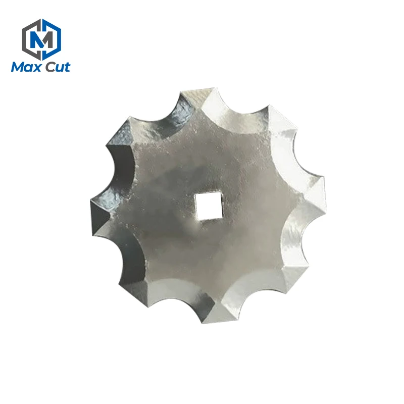 Stainless Steel TMR Feed Mixer Blade Mechanical Parts Blades