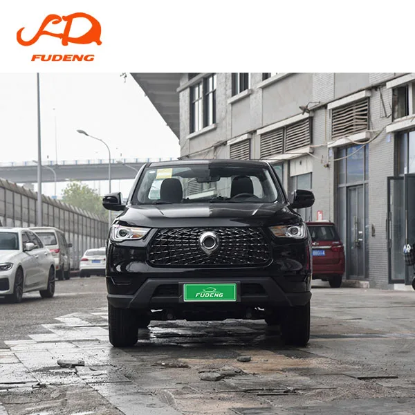 Great Wall Pickup Truck Front Wheel Drive 4*2 Petrol Type Cars Changcheng Poer Strong Motor Pickup