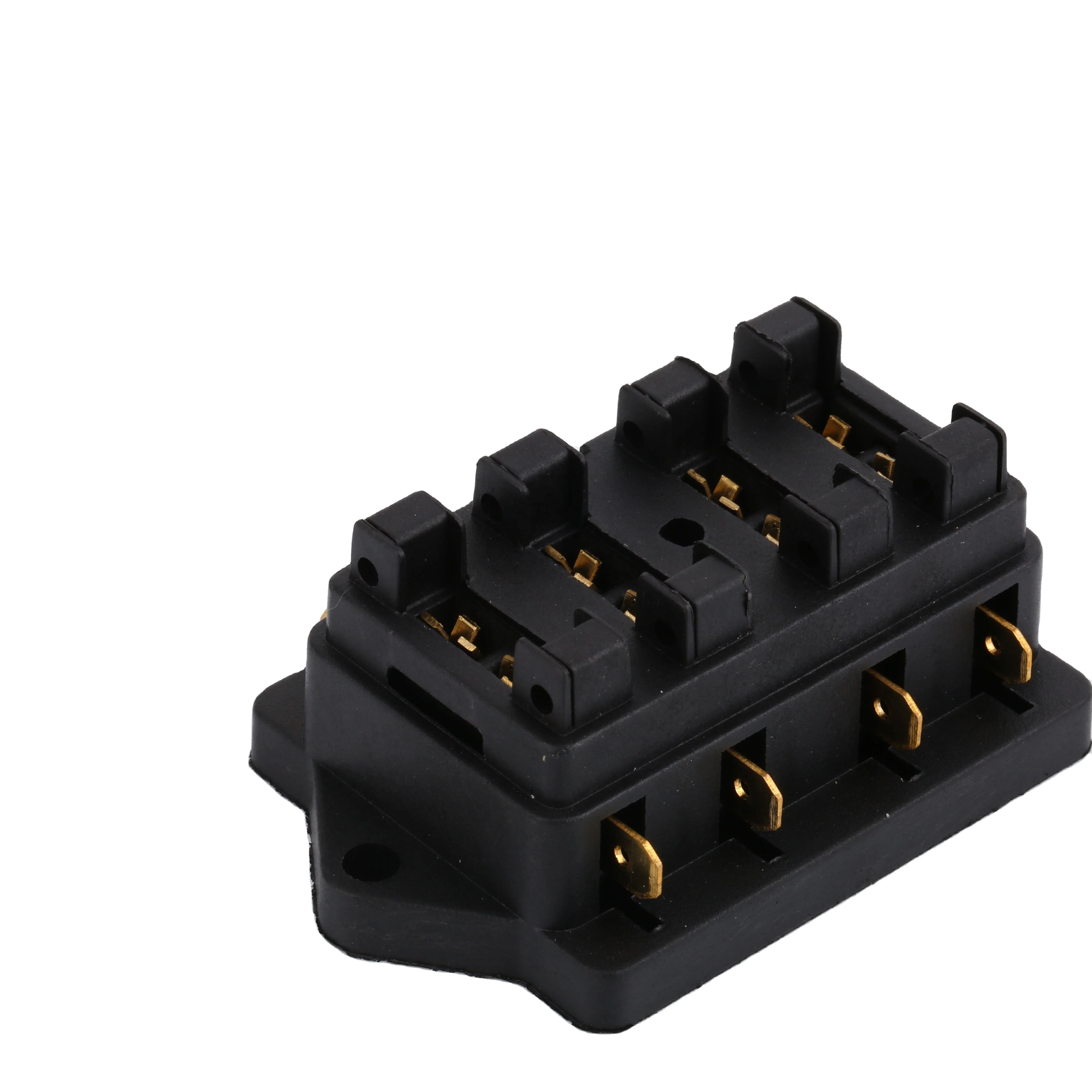 4/6/8/10/12 way automotive fuse holder block , Inline/Waterproof/Panel mount fuse holder