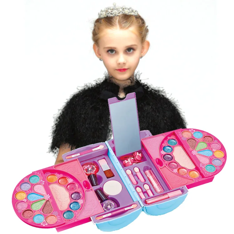 Children Make Up Toy Cosmetic Case Girls Make Up Set Girl Toy