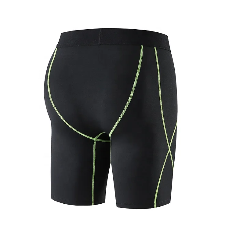 Wholesale Quick-drying and Breathable Elastic Base Men Sports Tights Suitable for Basketball