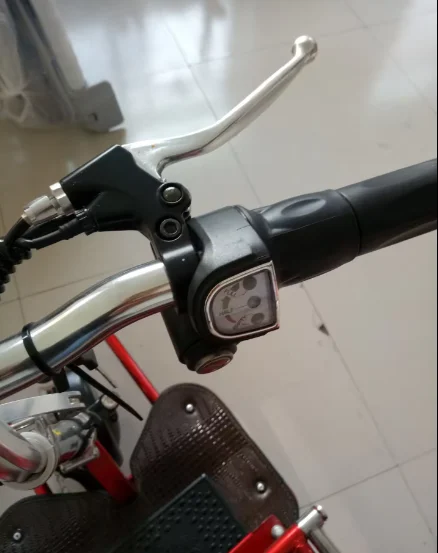 Elderly Healthcare 3 Wheels Folding Electric Seniors Mobility Electric Scooters Electric Power Scooter