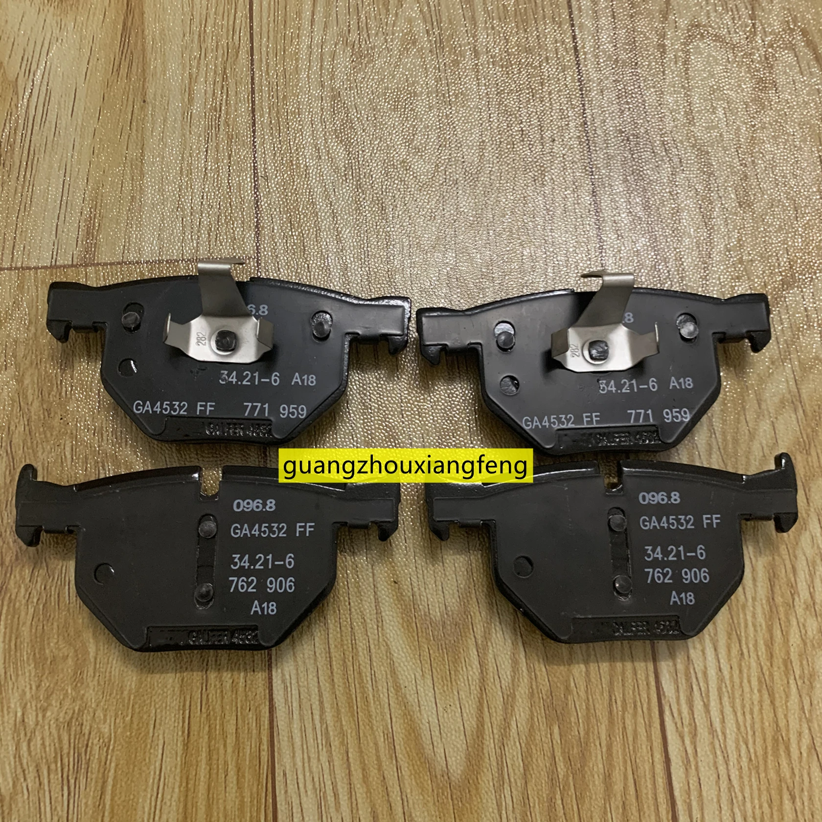 OE SECOND-TIER SUPPLIER  BRAKE  PAD FOR BMW X5/E70 E71 F15 F85  X6/E71 E72(D1170) 34216776937/34216868497
