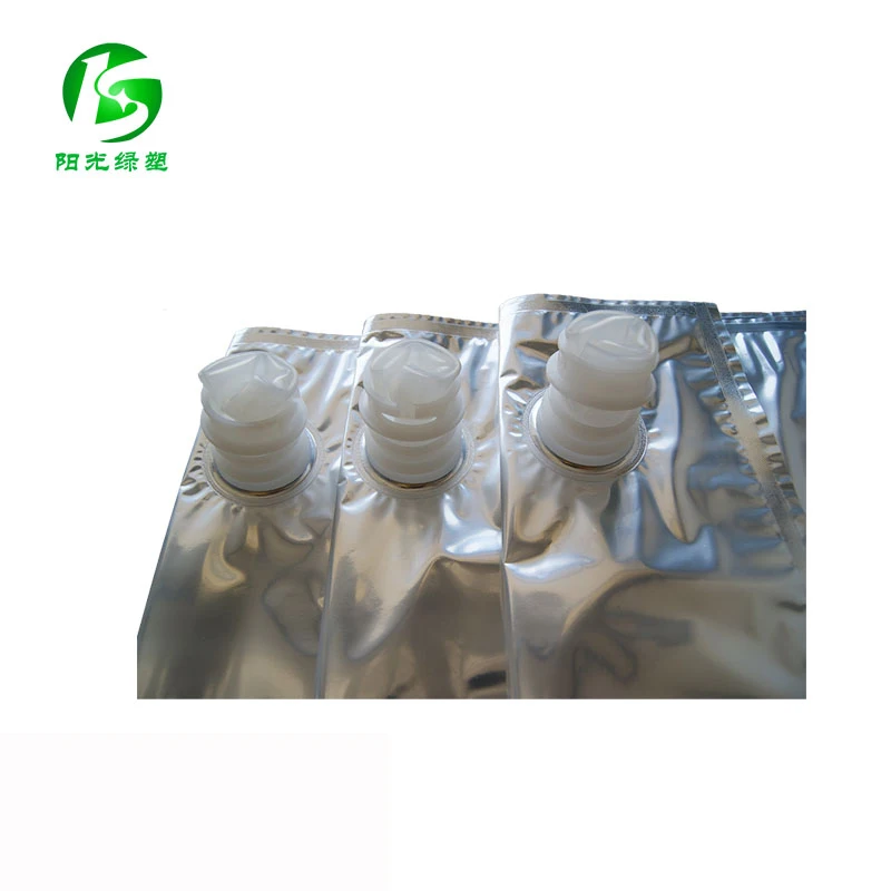 10l bag in box double spout for milk and aseptic valve