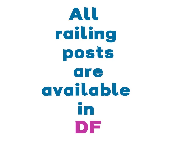 DF  factory price stainless steel cable railing kit stair railing design cable railing hardware