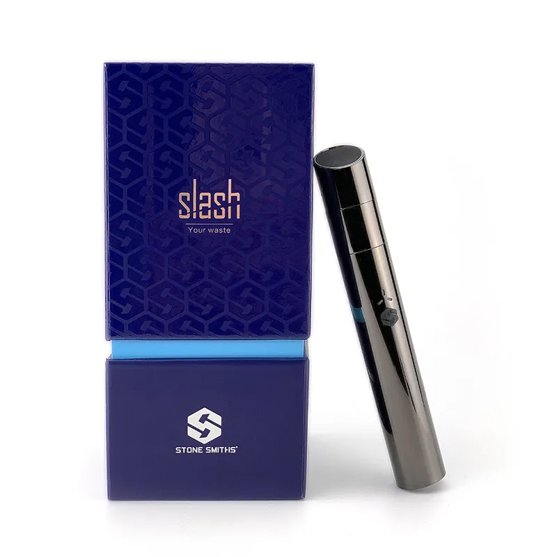 Лидер продаж 2021 года вапорайзер в виде ручки Stone Smiths Slash концентрат вейп-ручка набор восковых