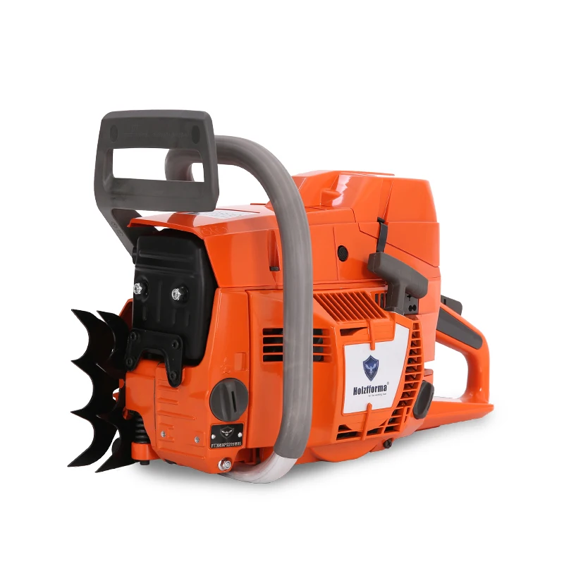Holzfforma высокое качество 93.6cc оранжевый G395XP газовые цепные пилы для 395 395XP бензиновый бензопилу с резьба по