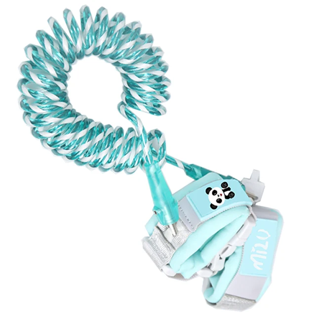 
Child safety soft wristband harness leashes with lock antio lost wrist link for amazon hot sale 