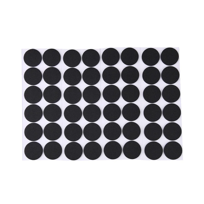 Customized Different Size Type NBR/EPDM/Silicone Rubber Anti Vibration Pads for washing machine