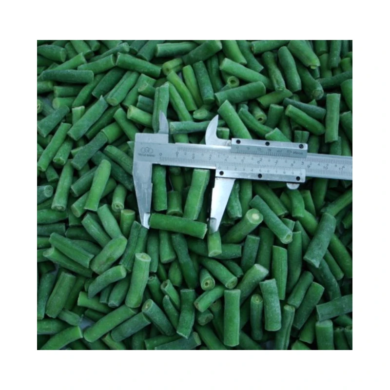 Wholesale IQF Frozen Vegetables Frozen Long Green Beans