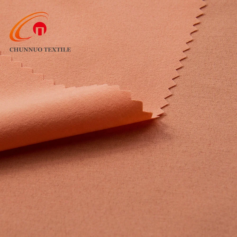 Хорошее качество 125gsm 100D * 4way микрофибра тканая ткань 97% полиэстер 2% спандекс для мужчин брюки