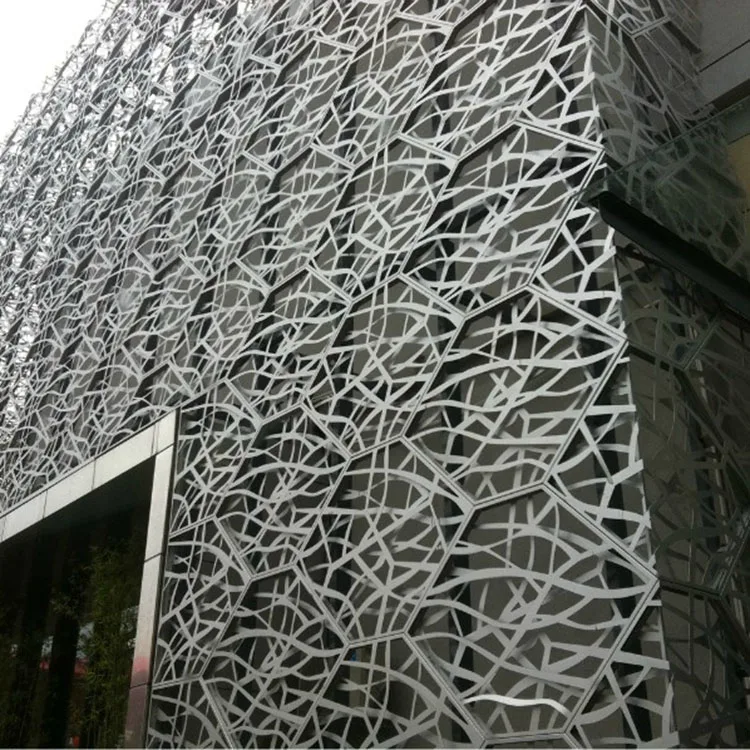 Laser Cut Decorative Outdoor Garden Privacy Art Metal Screens Panels Corten Steel Garden Screen