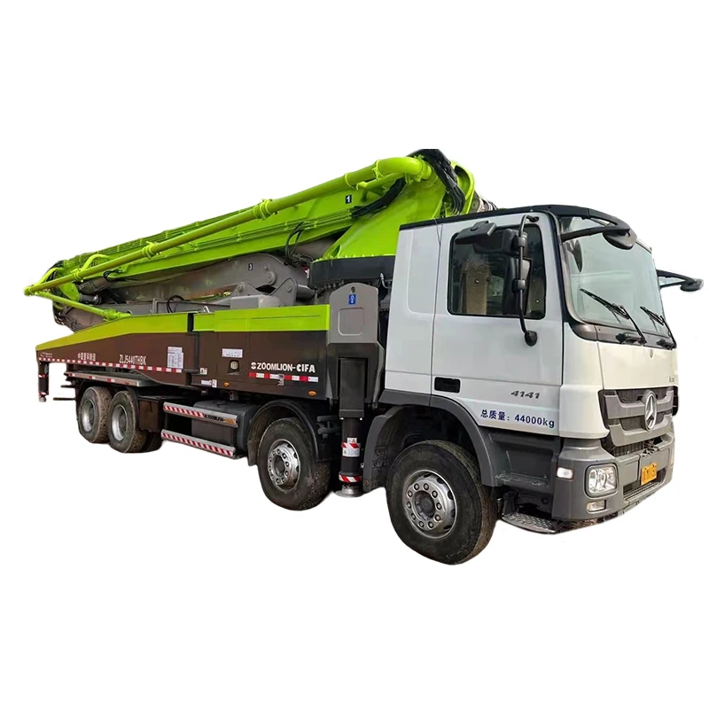 Hot Sale good condition used pump truck 38 m 42m 56 m 66 m used concrete pump truck