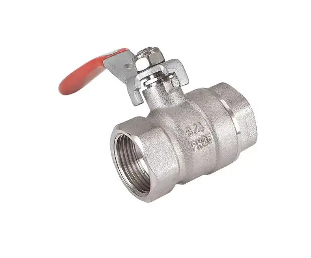 Hot Sale Pn16 Size DN20 DN25 DN32 DN50 600 WOG Water CW617N Brass Ball Valve with Drawing