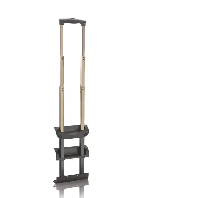 Оптовая продажа, тележка для багажа с телескопической ручкой из алюминия