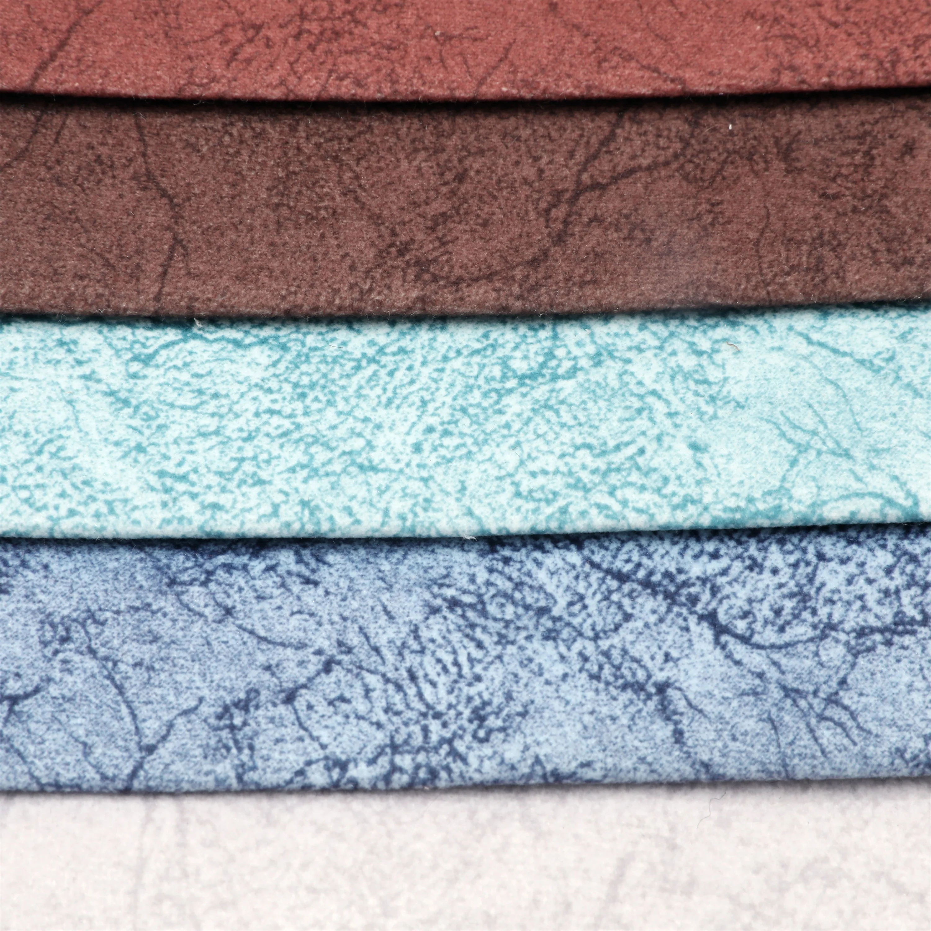 Best price imitate super soft velvet printing 100%Polyester for sofa and cushion cover