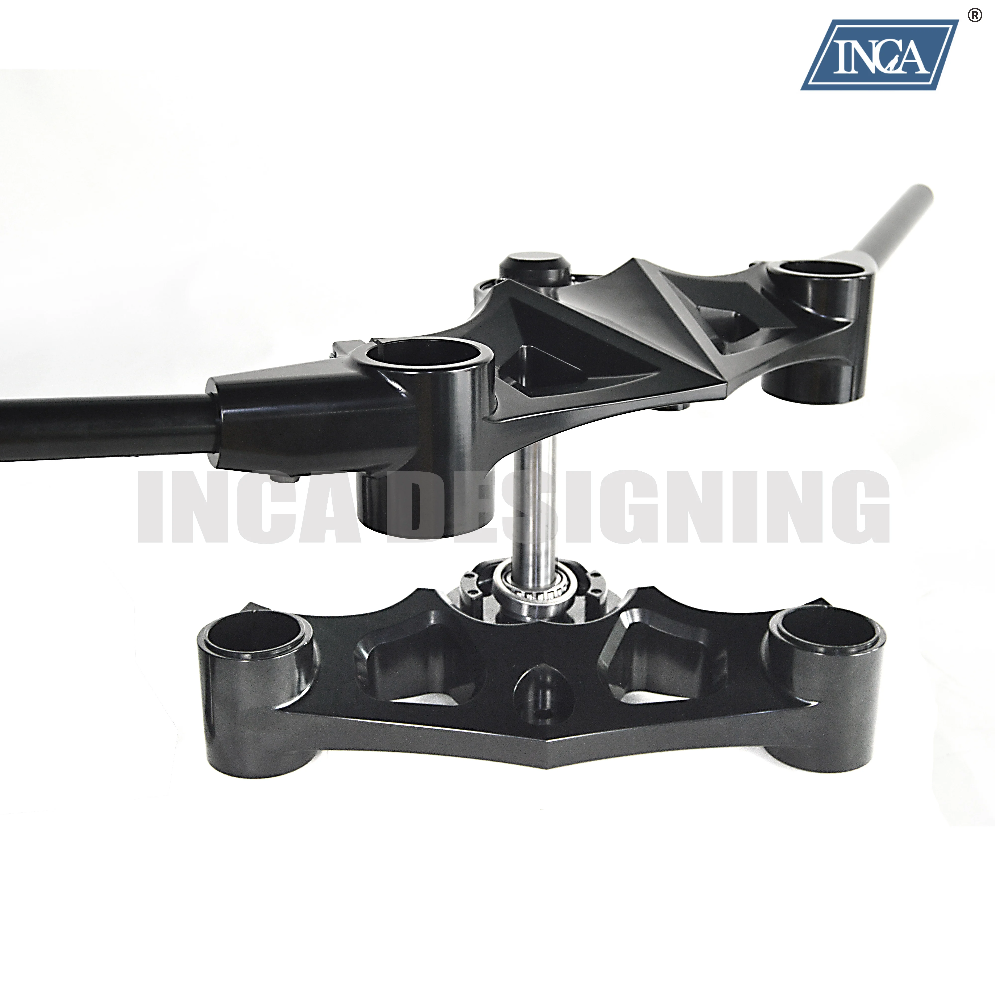 INCA Modification Motorcycle Steering Dampers Stabilizer Triple Tree for Vrod Night Rod Muscle
