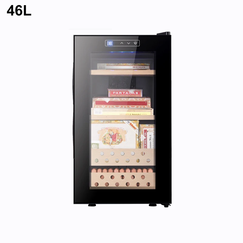 Высококачественный термоэлектрический охлажденный сигарный хьюмидор Vanace для комнаты