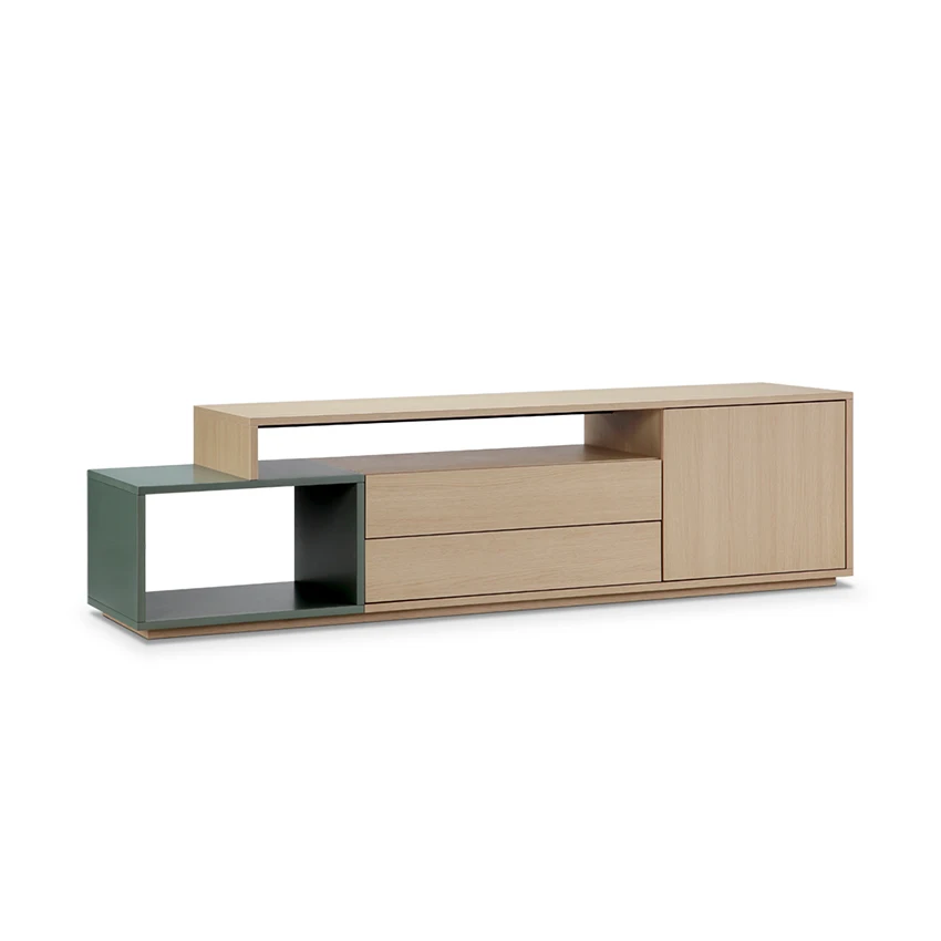 
Coomo living room furniture wooden top TV cabinet 